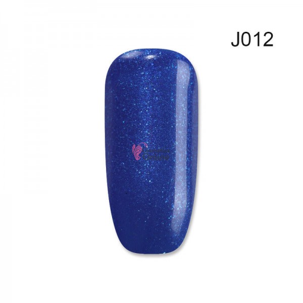 Gel UV / LED Soak Off SUGAR colorat cu sidef 5gr Cod J012